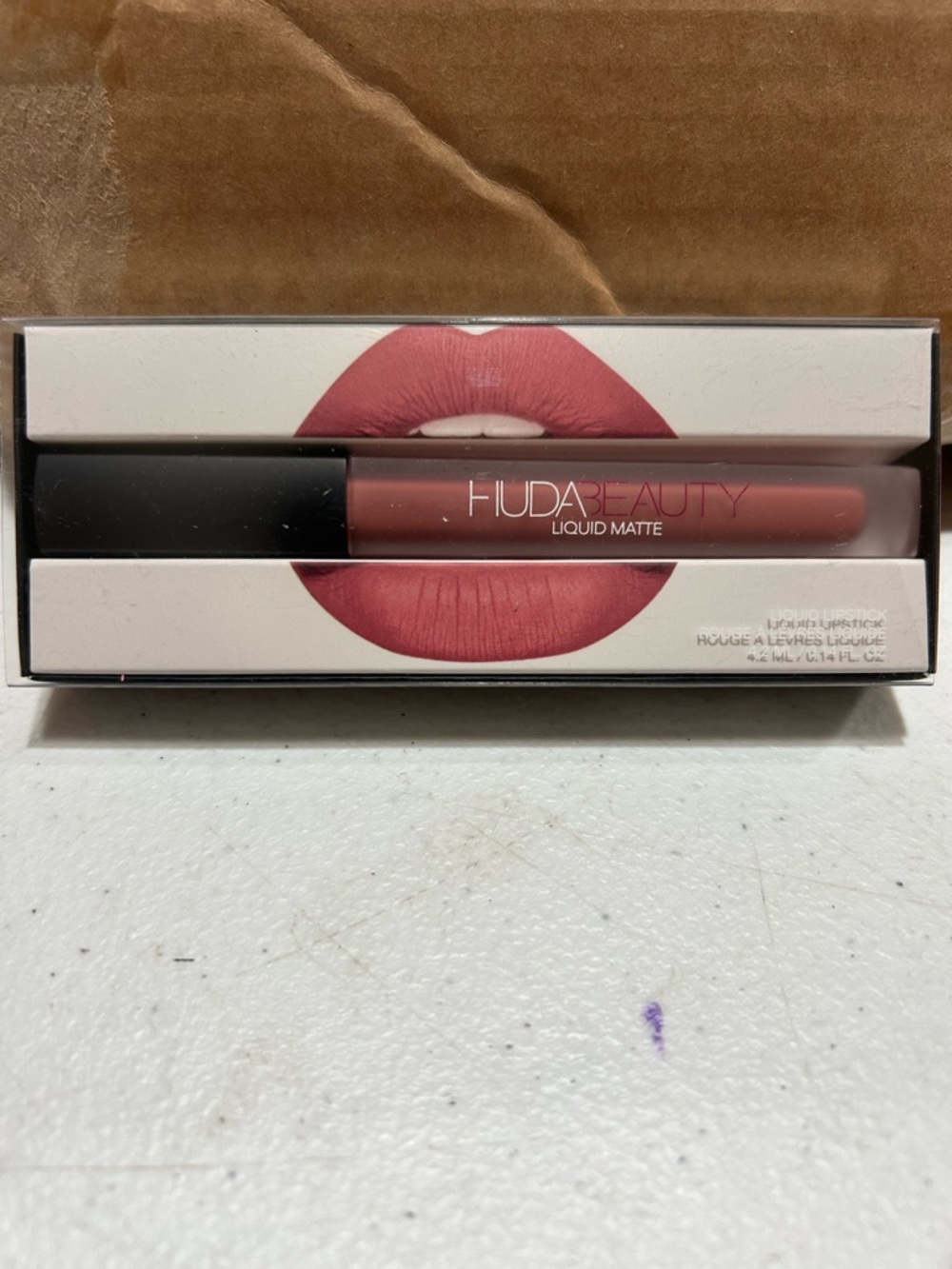 Perfection Liquid Matte Lipstick - Dusty Rose Pink
